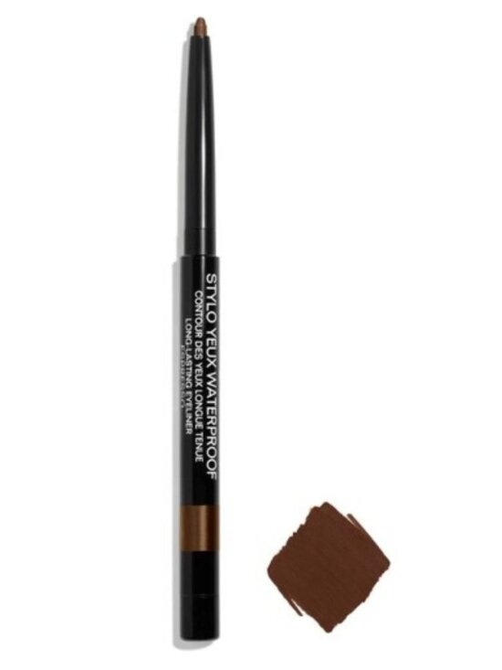 NWT CHANEL STYLO YEUX WATERPROOF Long-Lasting Eyeliner in 20 Espresso 0.01 oz. - Picture 1 of 3